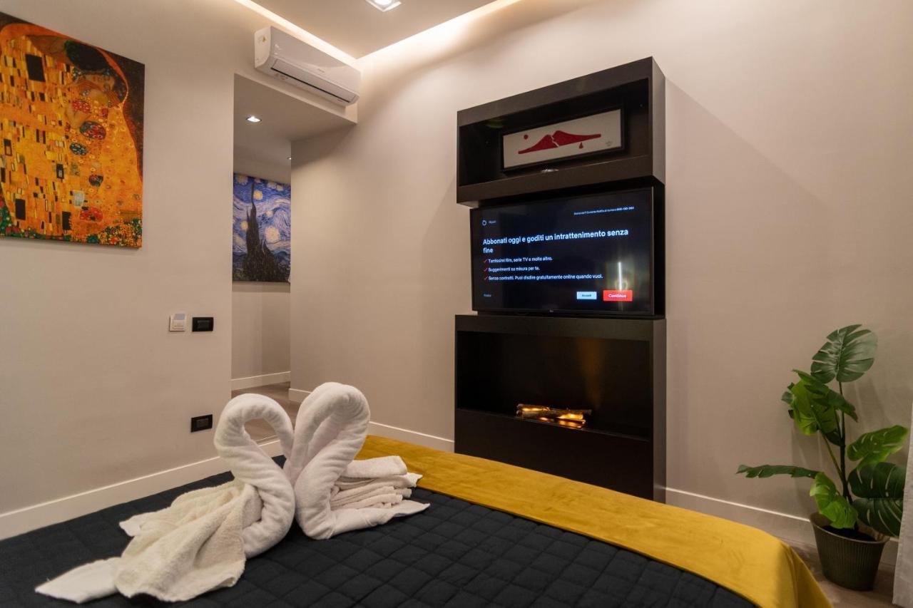 Domus Vesuvio Bed & Breakfast Napoli Bagian luar foto